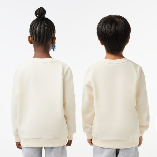 Contrast Signature Print Sweatshirt - SJ2455