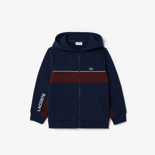 Fleece Zip-Up Hoodie - SJ2481