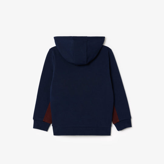 Fleece Zip-Up Hoodie - SJ2481