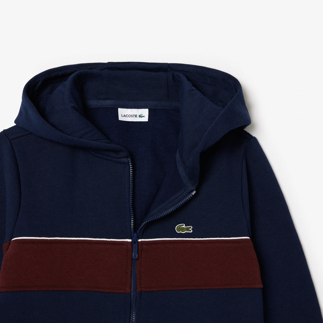 Fleece Zip-Up Hoodie - SJ2481