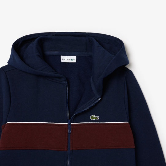 Fleece Zip-Up Hoodie - SJ2481