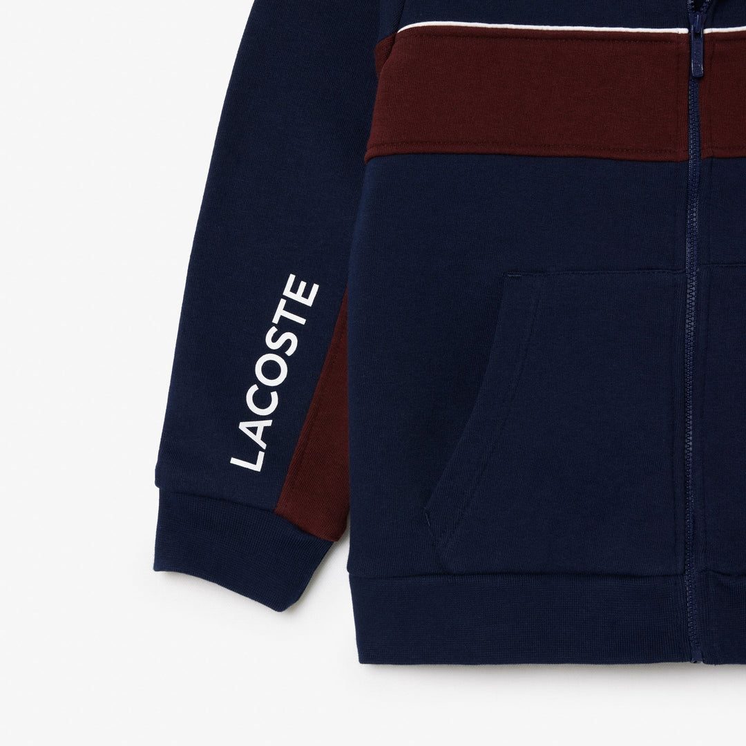 Fleece Zip-Up Hoodie - SJ2481