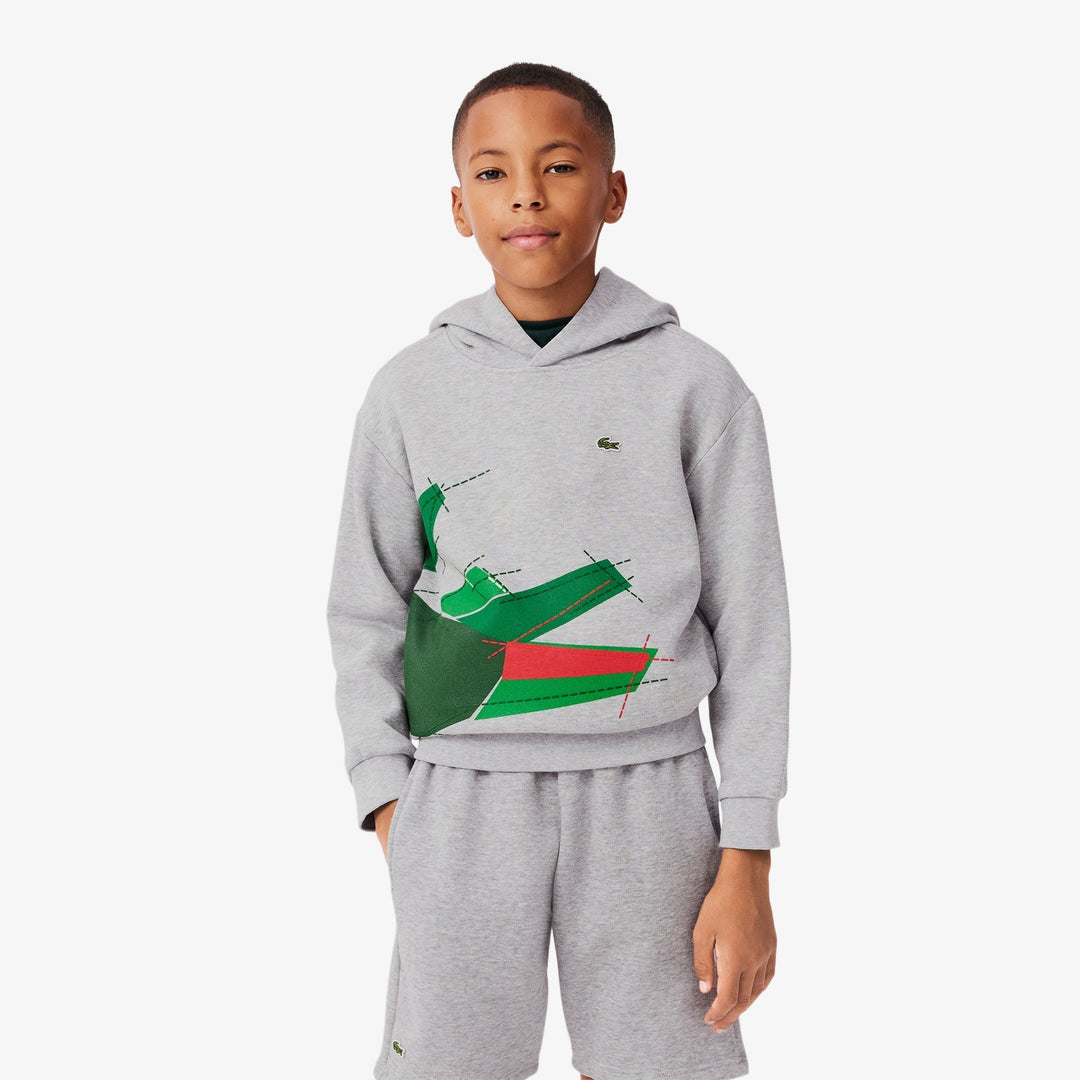 Crocodile Graphic Hoodie - SJ2561