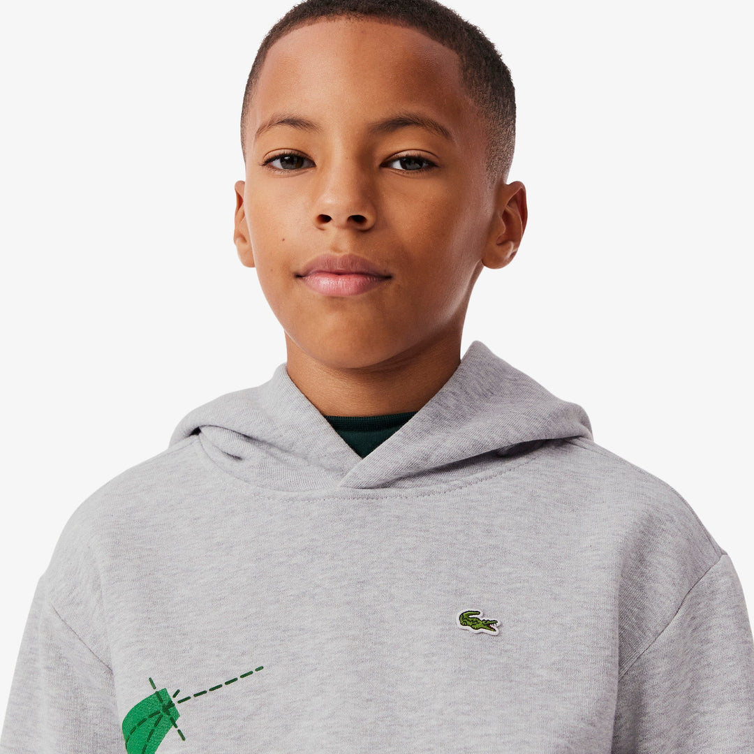 Crocodile Graphic Hoodie - SJ2561