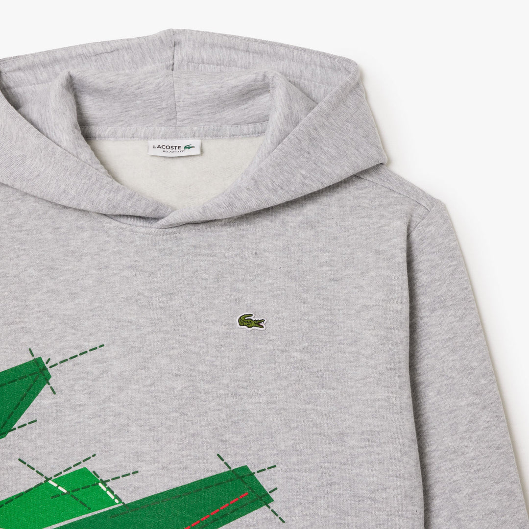 Crocodile Graphic Hoodie - SJ2561