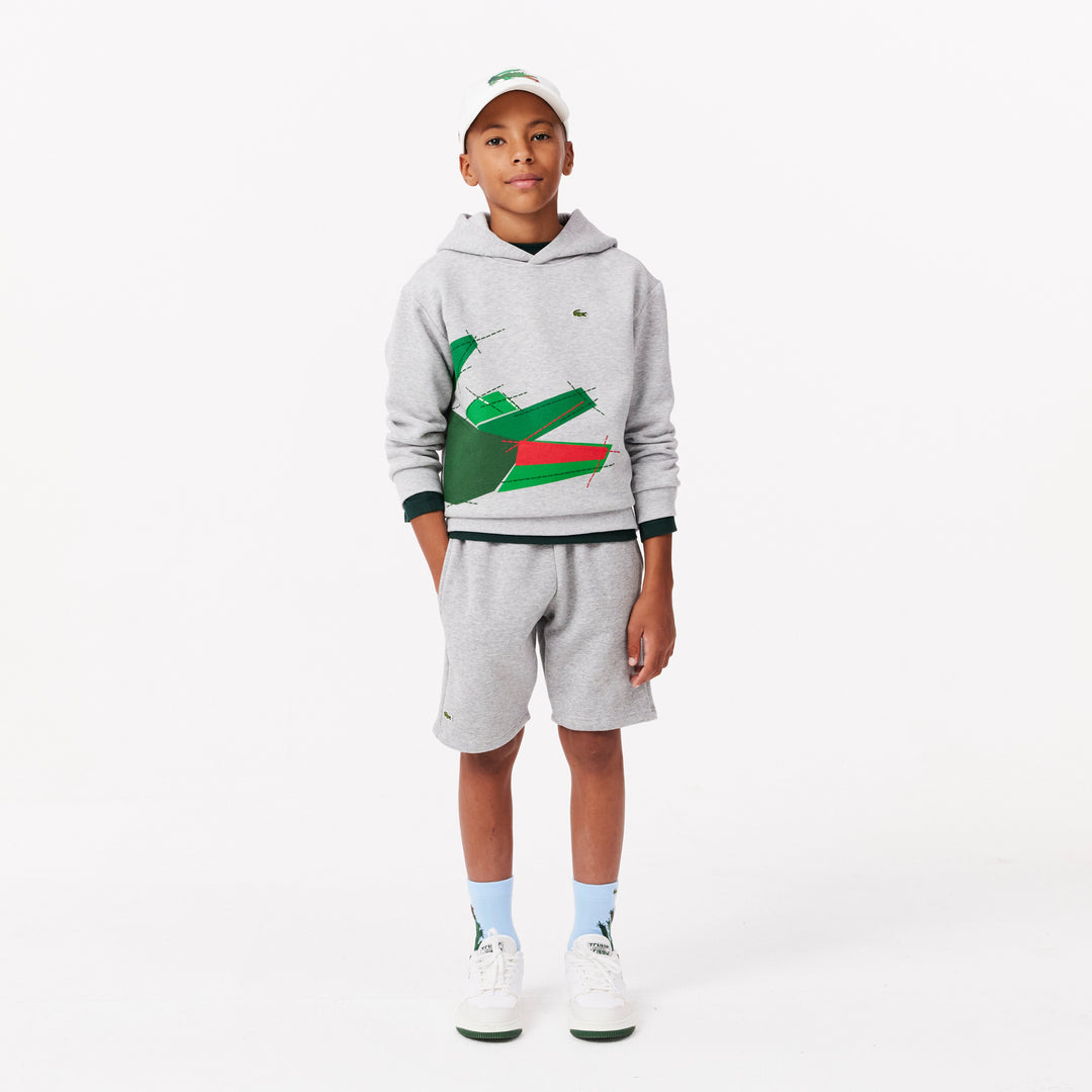 Crocodile Graphic Hoodie - SJ2561