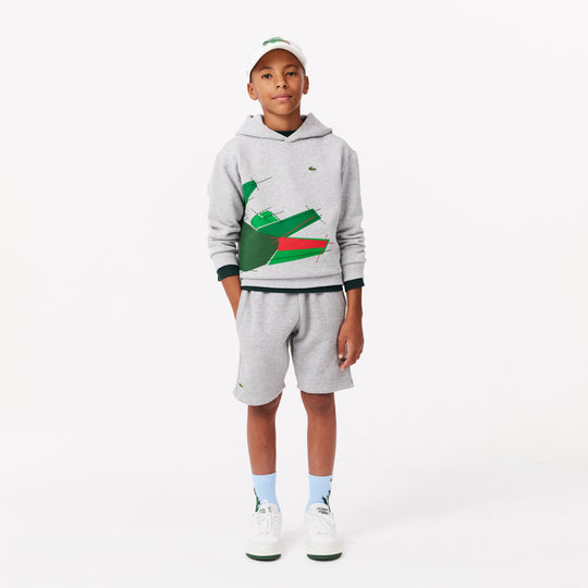Crocodile Graphic Hoodie - SJ2561