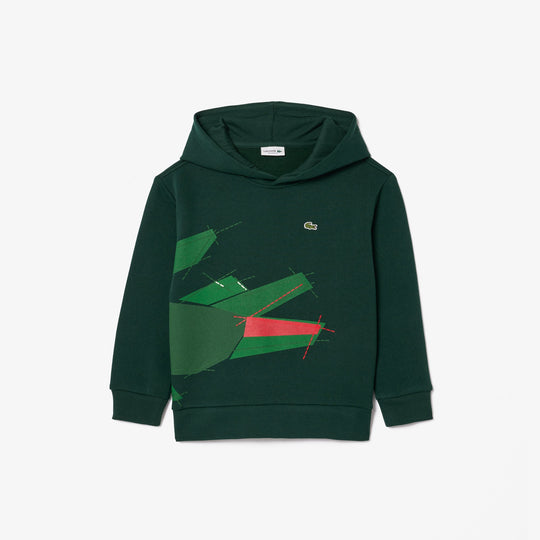 Crocodile Graphic Hoodie - SJ2561