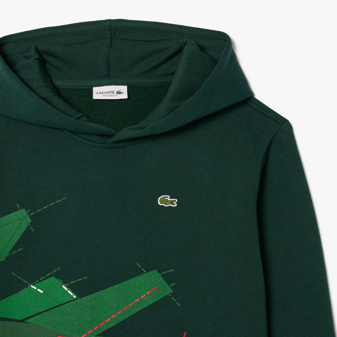 Crocodile Graphic Hoodie - SJ2561