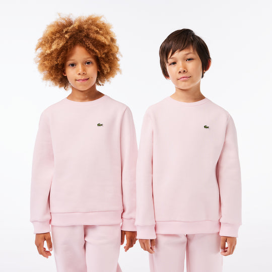 Kids’ Lacoste Organic Cotton Flannel Sweatshirt - SJ5284
