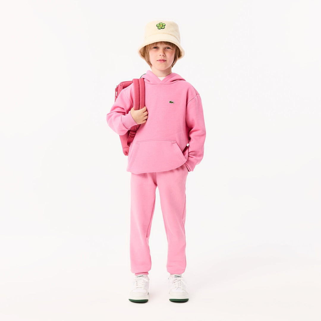 Kangaroo Pocket Fleece Hoodie - SJ5292
