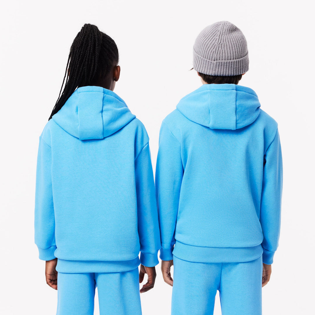 Kangaroo Pocket Fleece Hoodie - SJ5292