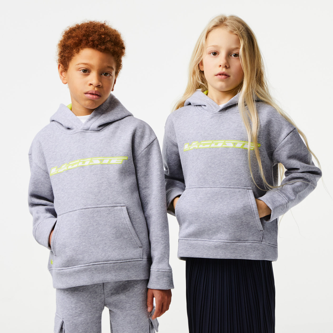 Kids’ Lacoste Hoodie With Contrast Branding - Sj5303