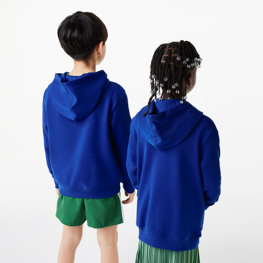Kids’ Lacoste X Netflix Organic Cotton Hoodie - Sj5533