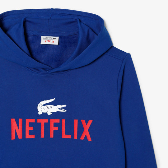 Kids’ Lacoste X Netflix Organic Cotton Hoodie - Sj5533