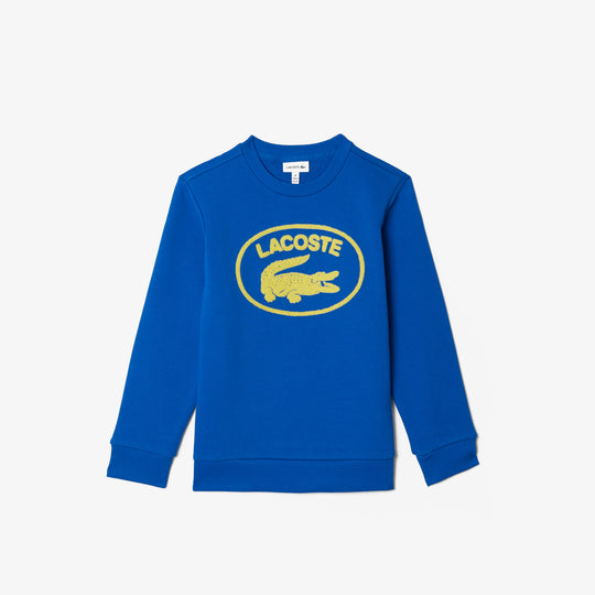 Shop The Latest Collection Of Lacoste Kids' Lacoste Contrast Branded Colour-Block Sweatshirt - Sj9730 In Lebanon