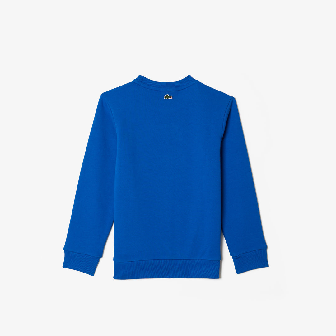 Kids' Lacoste Contrast Branded Colour-Block Sweatshirt - Sj9730