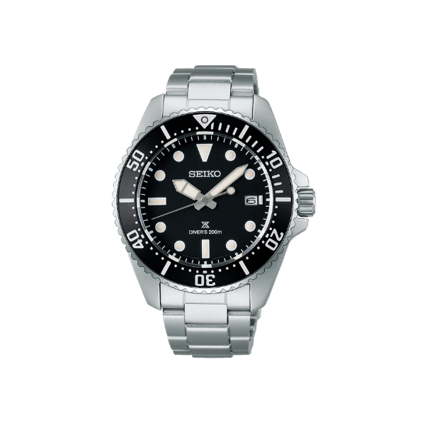 PSX SEA DIVERS BLACK DIAL SILVER STEEL 41MM -SNE597P1
