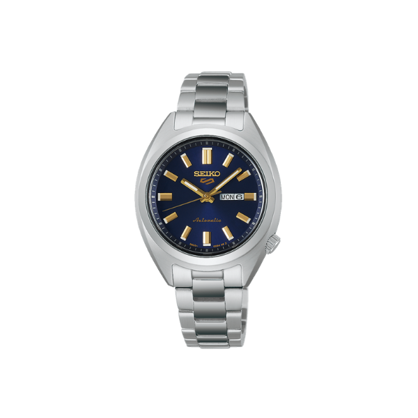SEIKO 5 LADY SNXS BLUE DIAL SILVER STEEL 32MM -SRE021K1Q