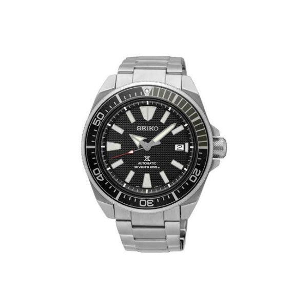 PSX DIVERS BLK DIAL SILVER STEEL 43MM -  SRPF03K1