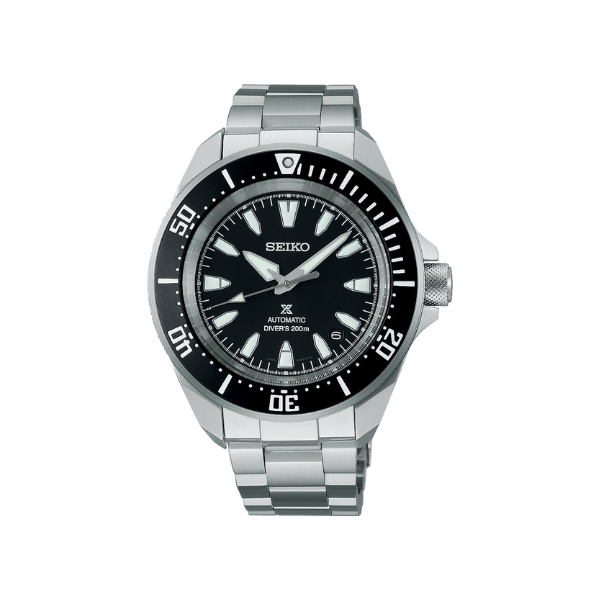 PROSPEX SEA DIVERS BLK DIAL SILVER STEEL 41.7MM- SRPL13K1 - MYHOLDAL LEBANON