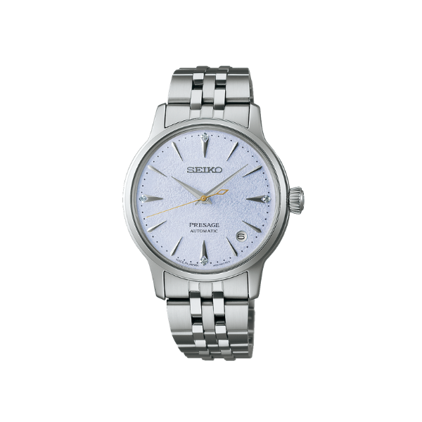 PSG LADY COCKTAIL L.BLUE DIAL SILVER STEEL 34MM - SRPL61J1