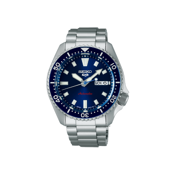 SEIKO 5 SKX BLUE DIAL SILVER STEEL 42.5MM -SRPL83K1Q - MYHOLDAL LEBANON