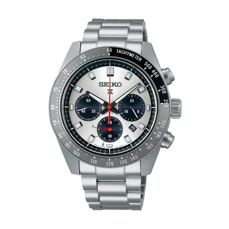 Shop The Latest Collection Of Seiko Prospex Speedtimer Silver Dial Silver Steel 41.4Mm- Ssc911P1 In Lebanon