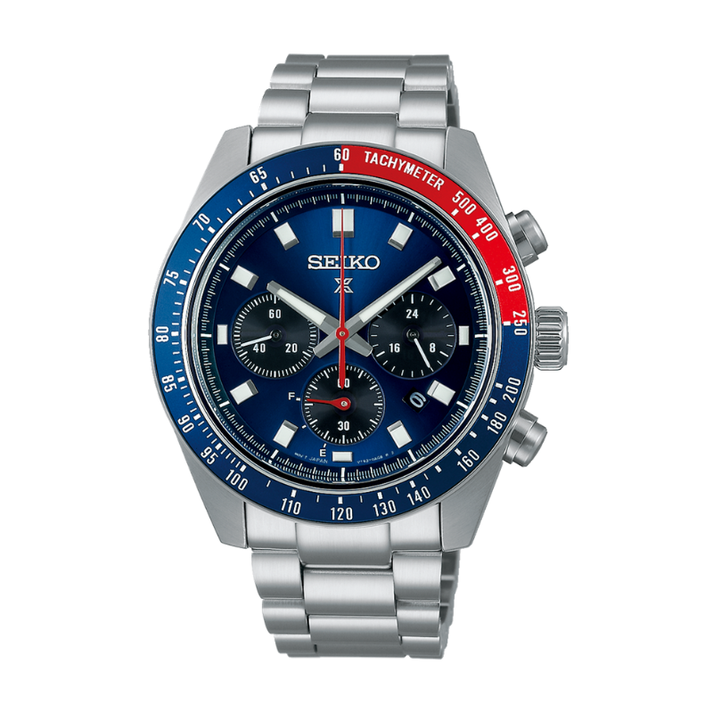 Shop The Latest Collection Of Seiko Prospex Speedtimer Bue Dial Silver Steel 41.4Mm- Ssc913P1 In Lebanon