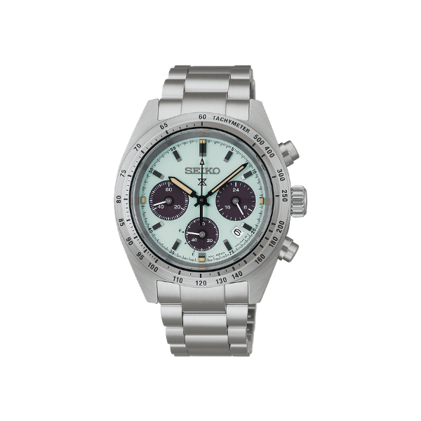 PSX SPEEDTIMER MINT GREEN DIAL SILVER STEEL 39MM- SSC965P1