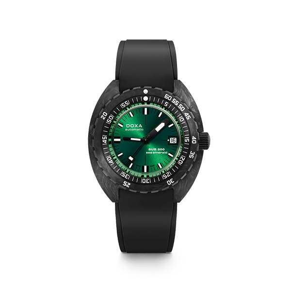 Buy Doxa Sub 300 Carbon Sea Emerald Online Lebanon, Online Shopping Lebanon