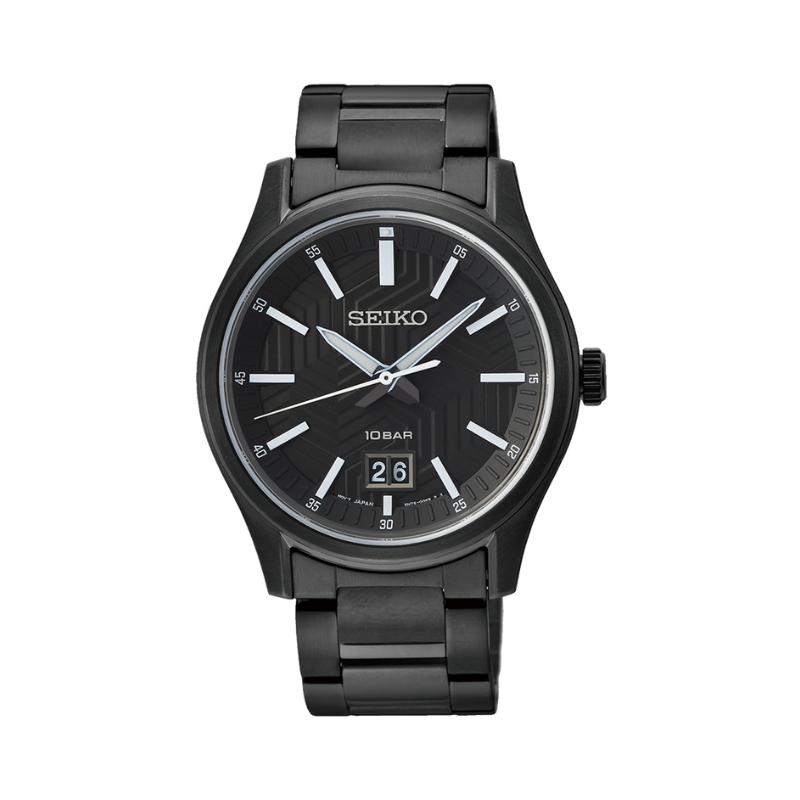 SPORTS BLK DIAL BLK STEEL 39.5MM - SUR515P1