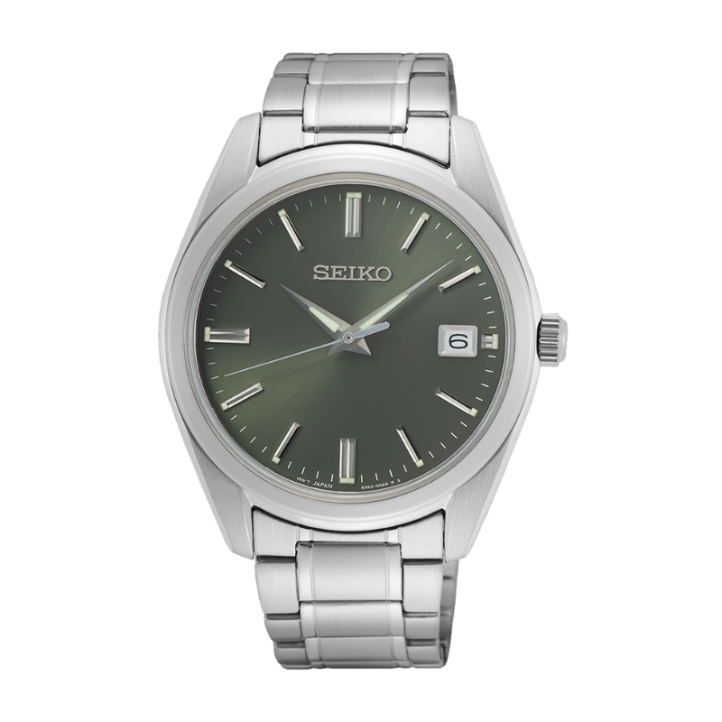 Shop The Latest Collection Of Seiko Dress Grey Dial Silver Steel 40.2Mm - Sur527P1 In Lebanon