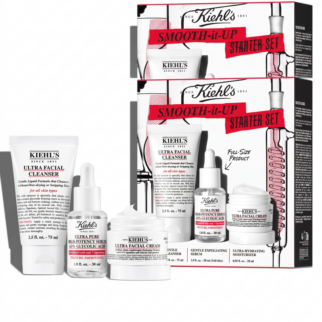 Smooth It Up Starter Set