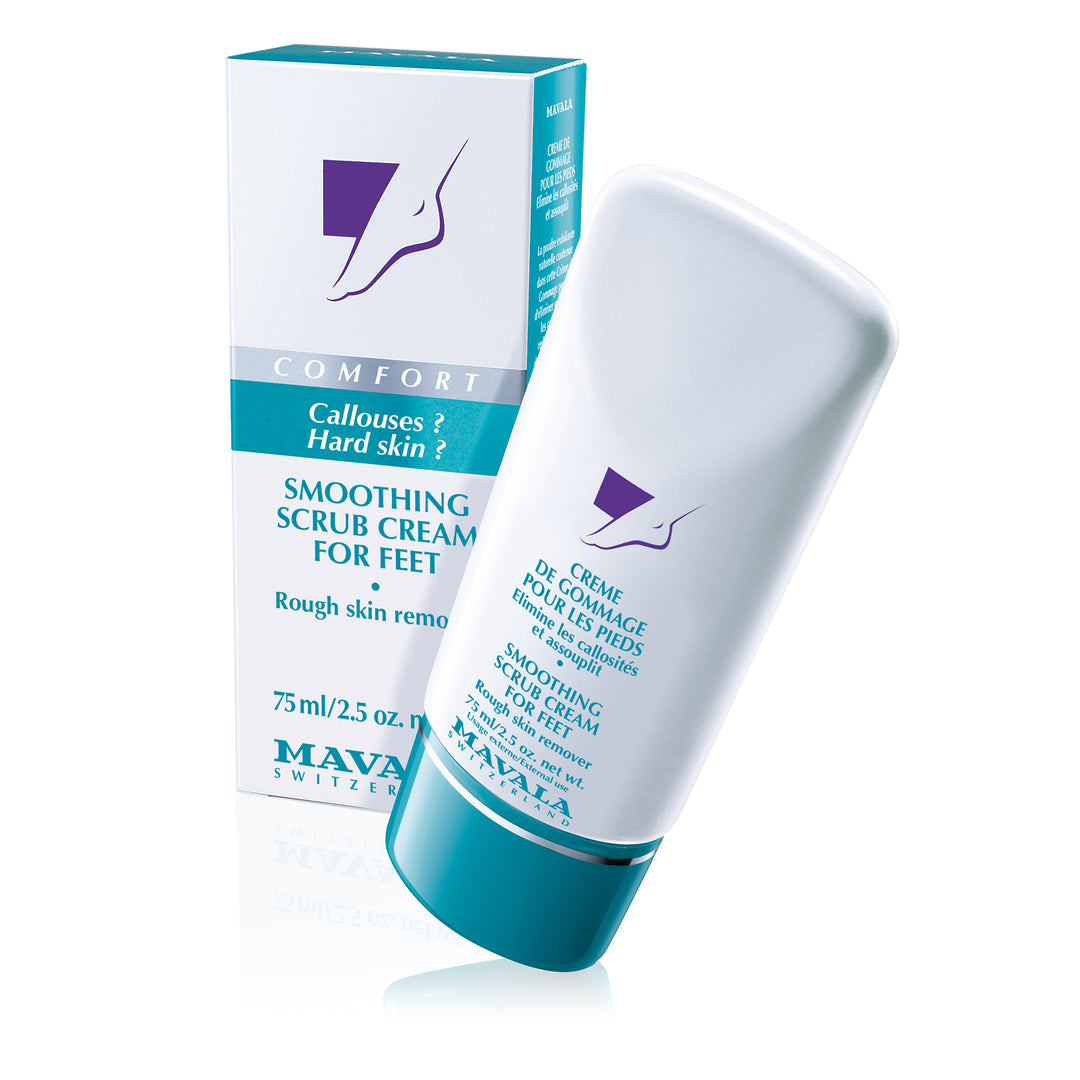 Smoothing Scrub Cream for Feet 75ml - MYHOLDAL LEBANON