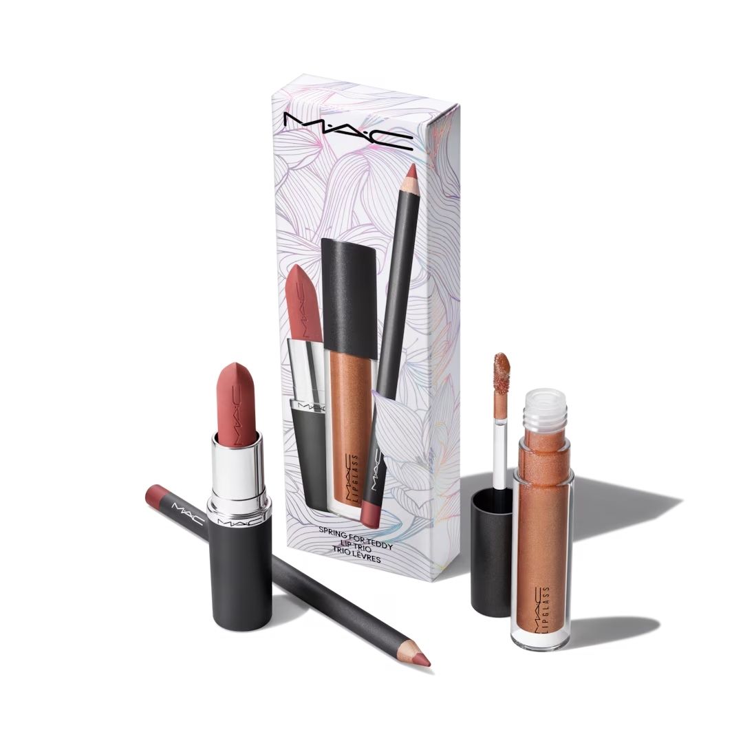 Spring For Teddy Lip Trio / Metamorphosis Collection - MYHOLDAL LEBANON