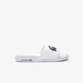 WHITE & DARK GREEN