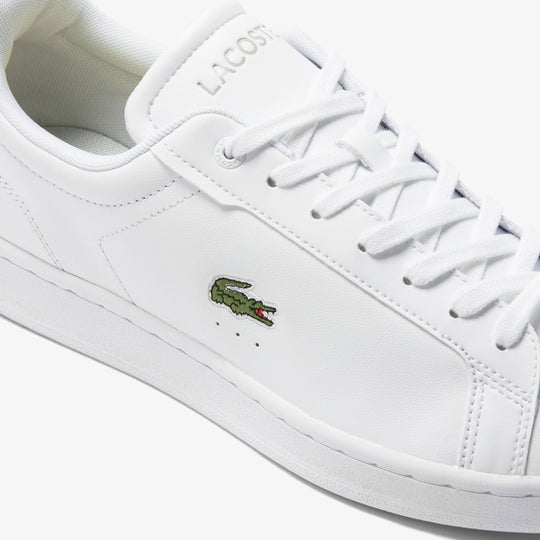 Men's Lacoste Carnaby Pro BL Leather Tonal Trainers - 45SMA0110