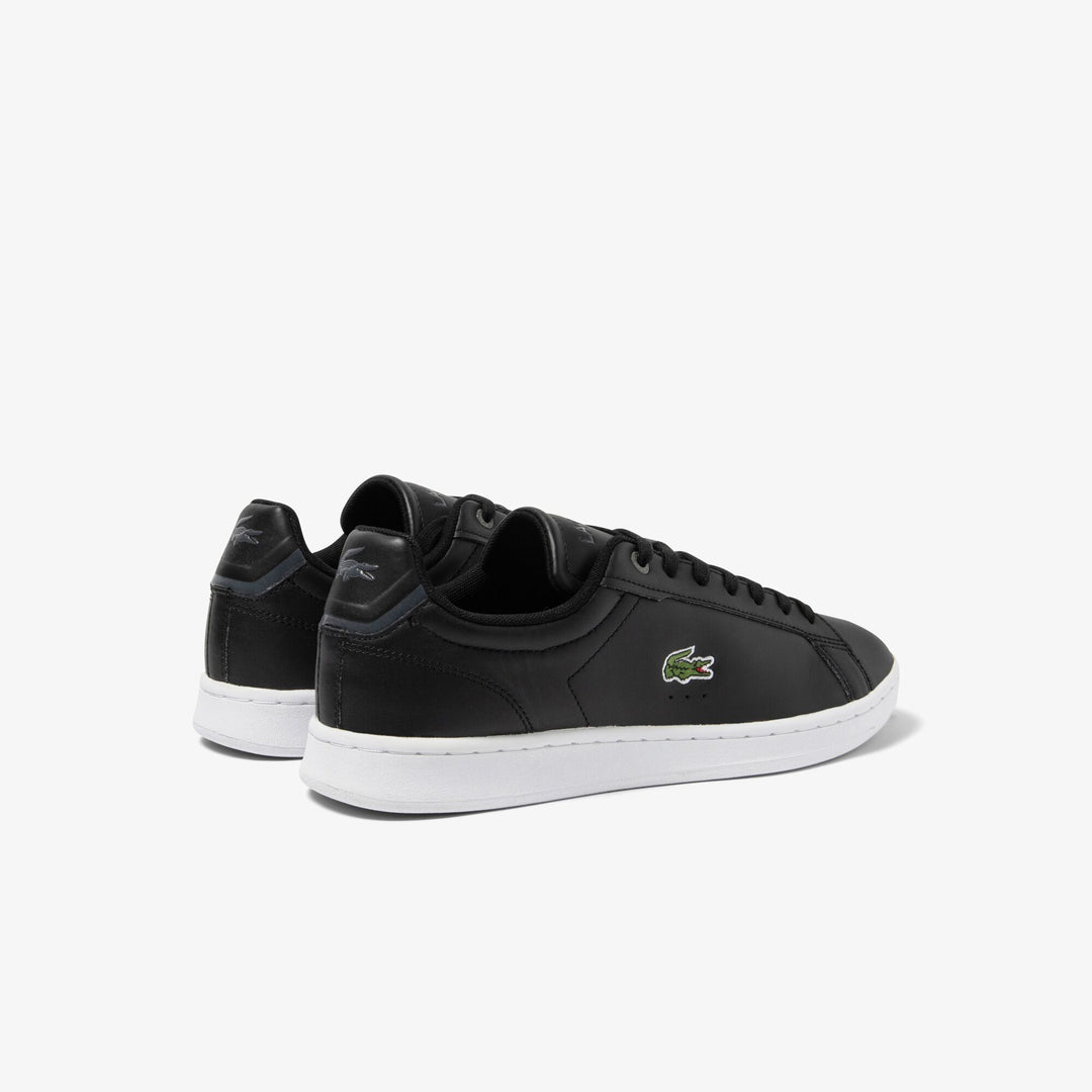 Men's Lacoste Carnaby Pro BL Leather Tonal Trainers - 45SMA0110