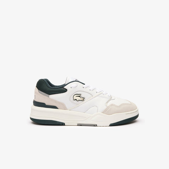 Women’s Lineshot Mesh Collar Leather Trainers - 46SFA0075
