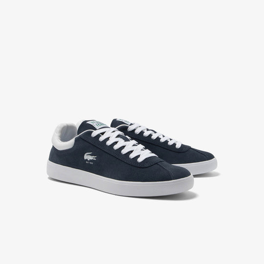 Men's Baseshot Suede Trainers - 46SMA0065
