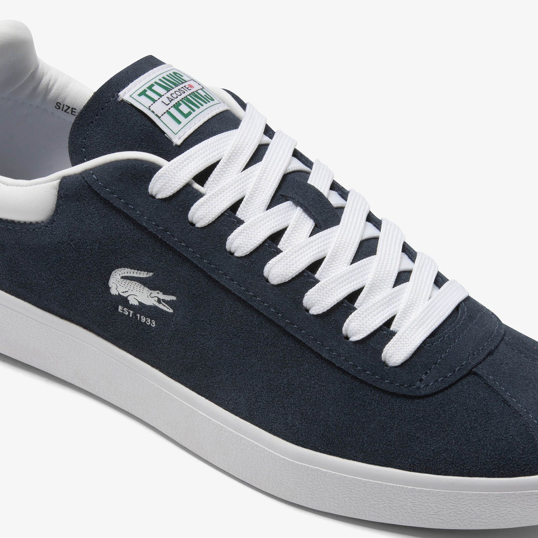 Men's Baseshot Suede Trainers - 46SMA0065
