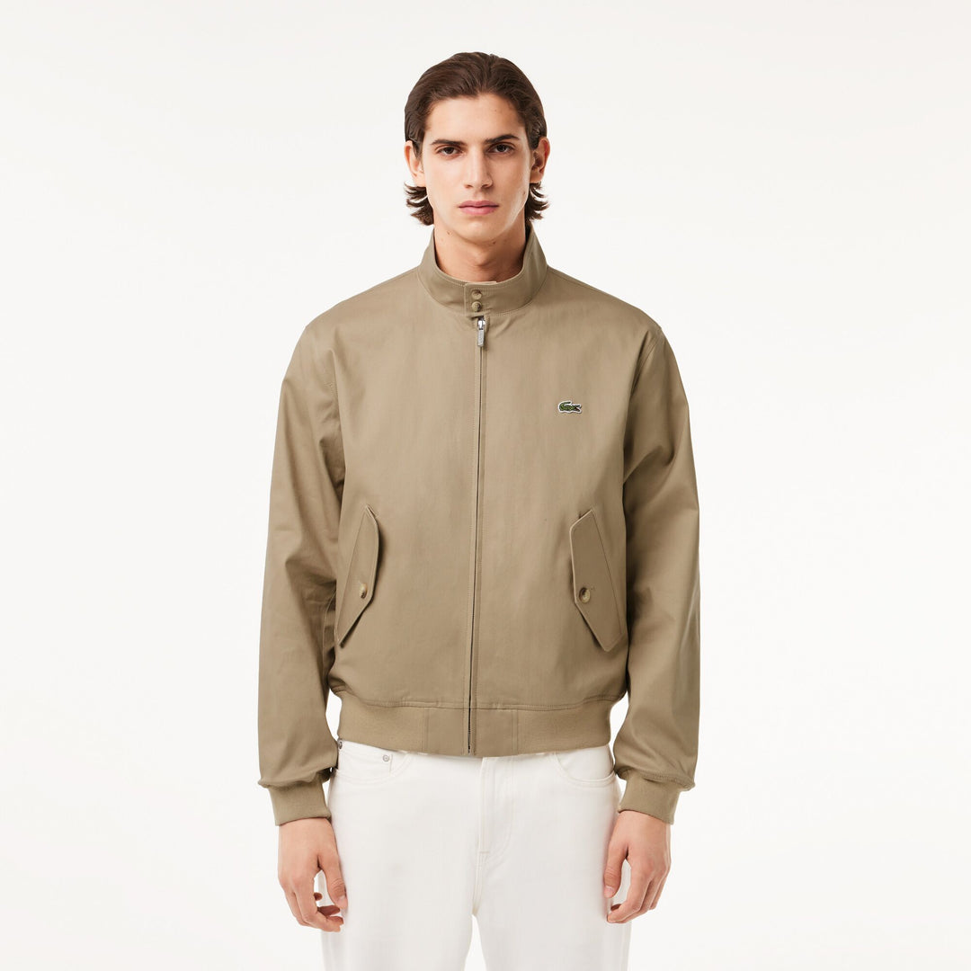 Showerproof Cotton Twill Harrington Jacket - BH7186