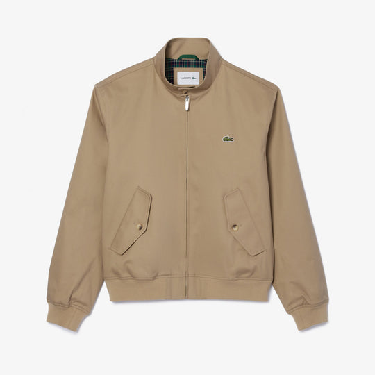 Showerproof Cotton Twill Harrington Jacket - BH7186