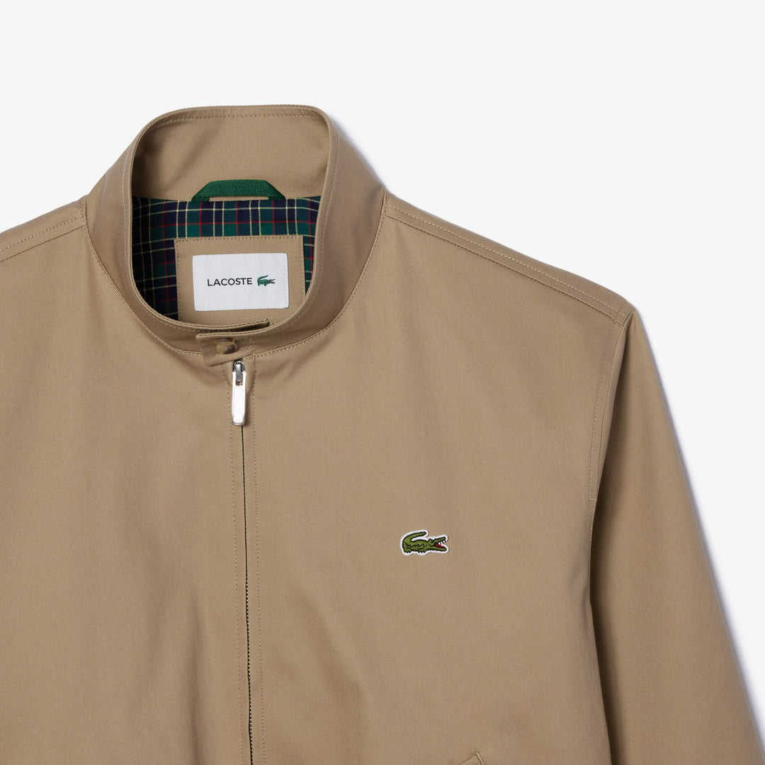 Showerproof Cotton Twill Harrington Jacket - BH7186