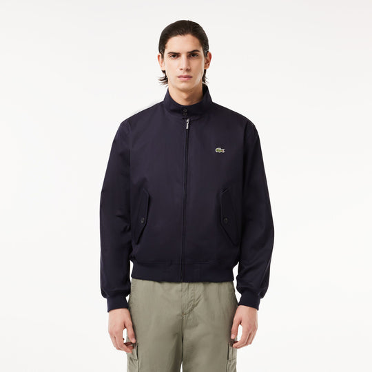 Showerproof Cotton Twill Harrington Jacket - BH7186