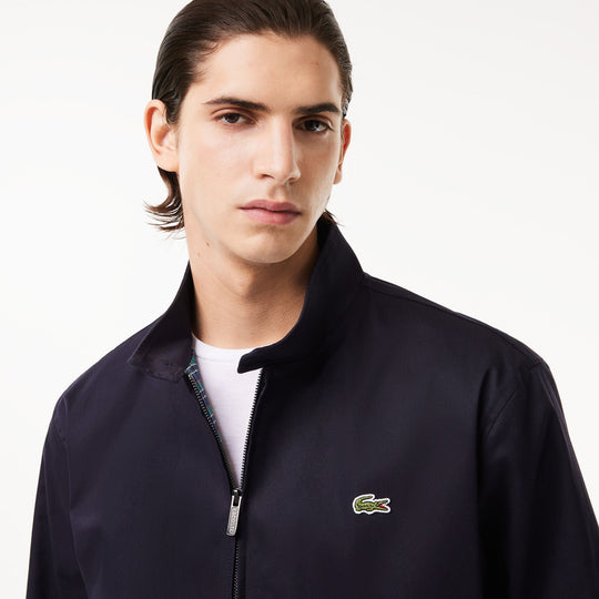 Showerproof Cotton Twill Harrington Jacket - BH7186