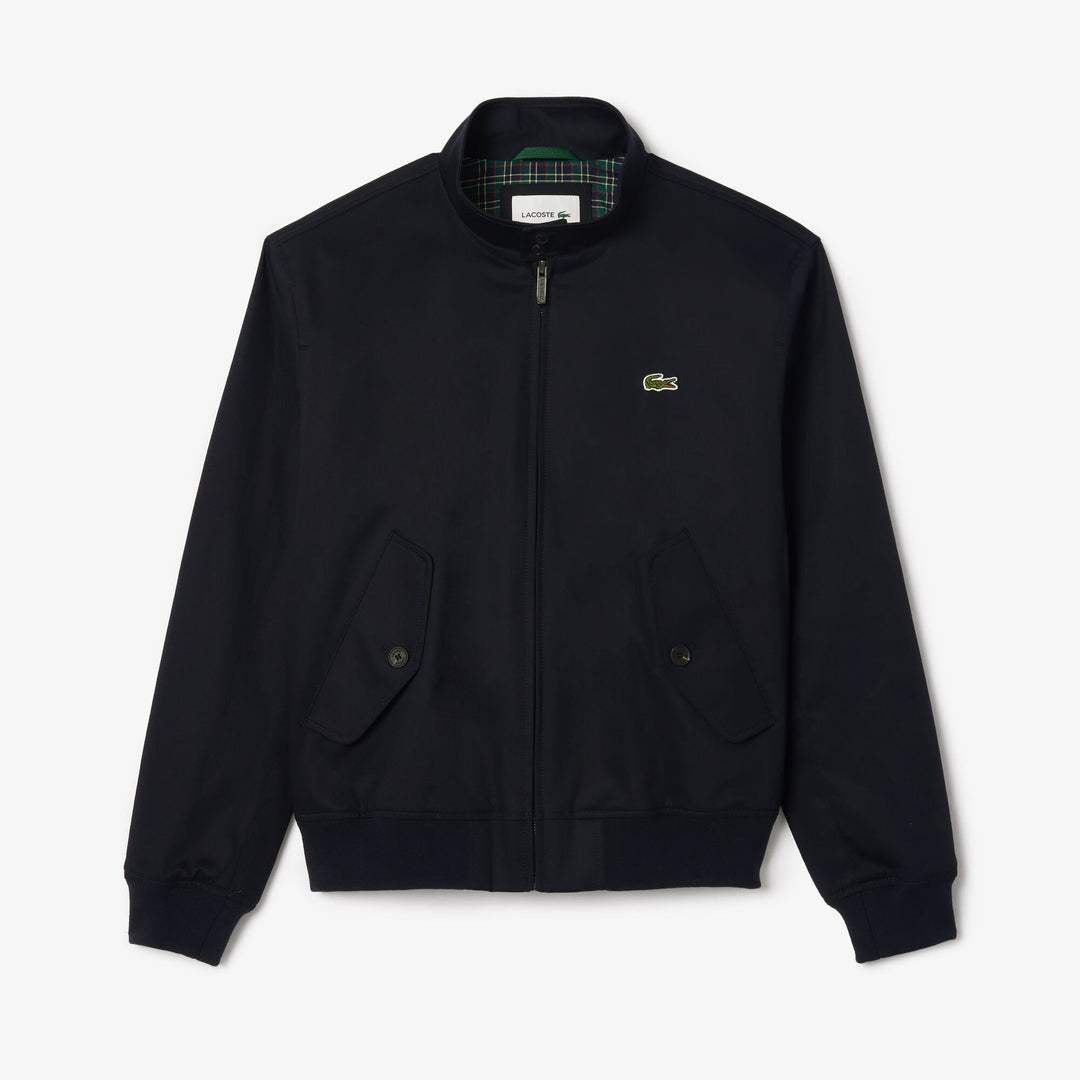 Showerproof Cotton Twill Harrington Jacket - BH7186