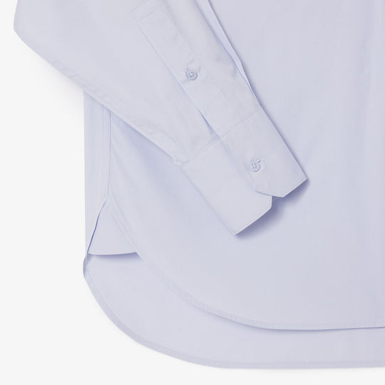 Oversized Fit Cotton Poplin Shirt - CF7706