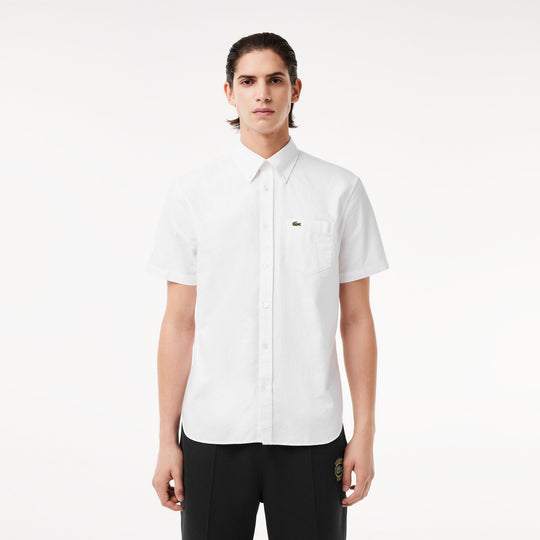 Regular Fit Short Sleeved Oxford Shirt - CH1917